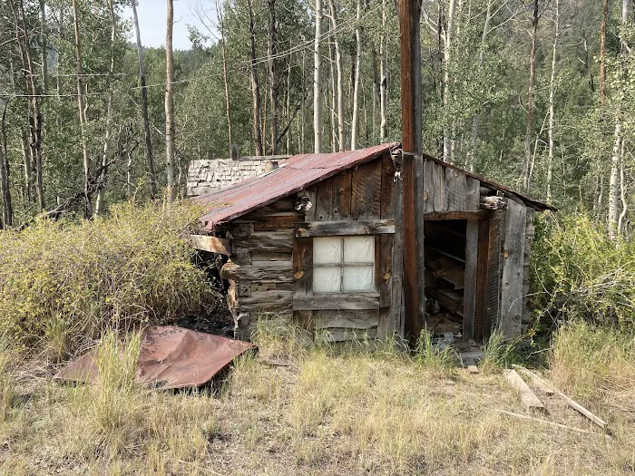 The E.D. Log House Campground 2