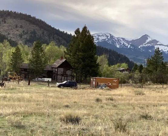 The E.D. Log House Campground