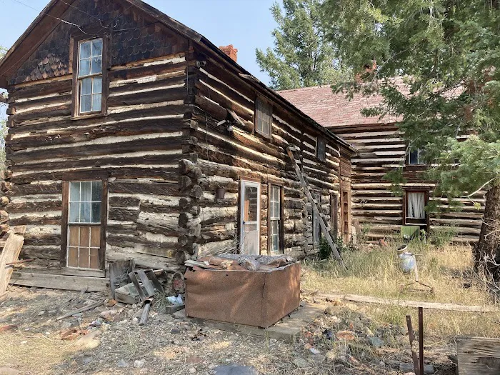 The E.D. Log House Campground 6