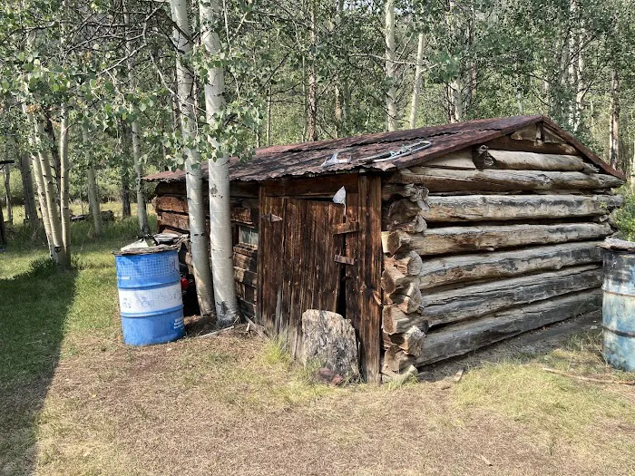 The E.D. Log House Campground 8