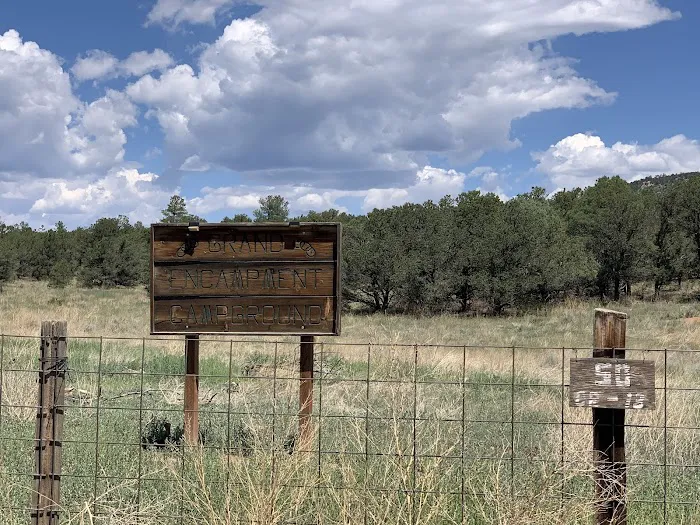 Grand Encampment Campground 3