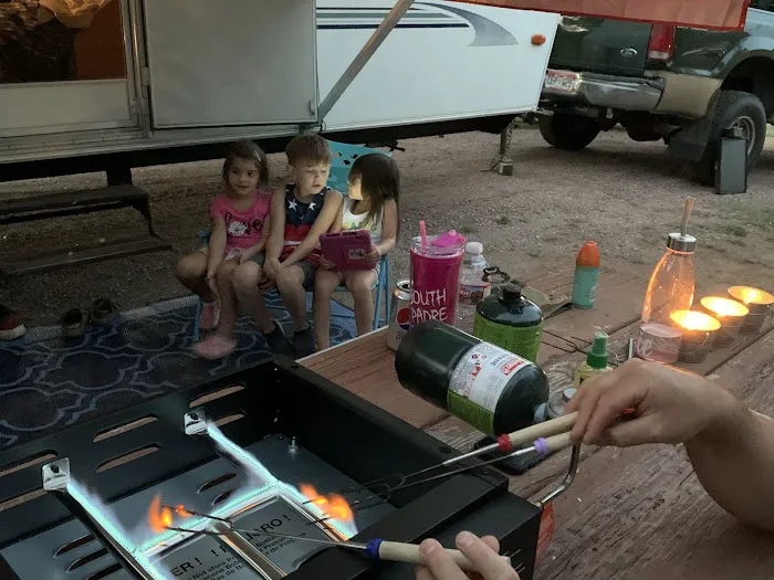 Grand Encampment Campground 1