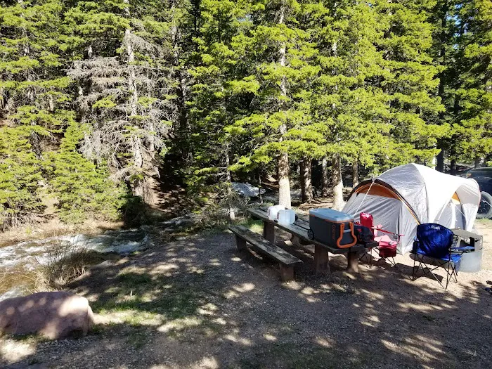 Blue Lakes Campground 1