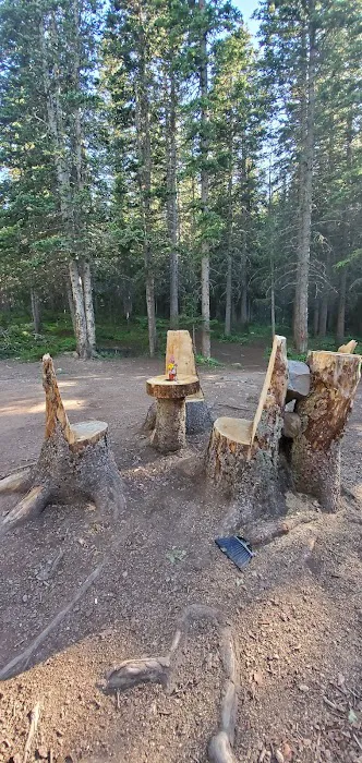 Blue Lakes Campground 7