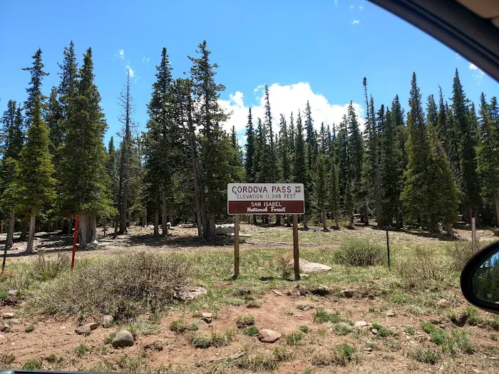 Cordova Pass Camp Ground 1