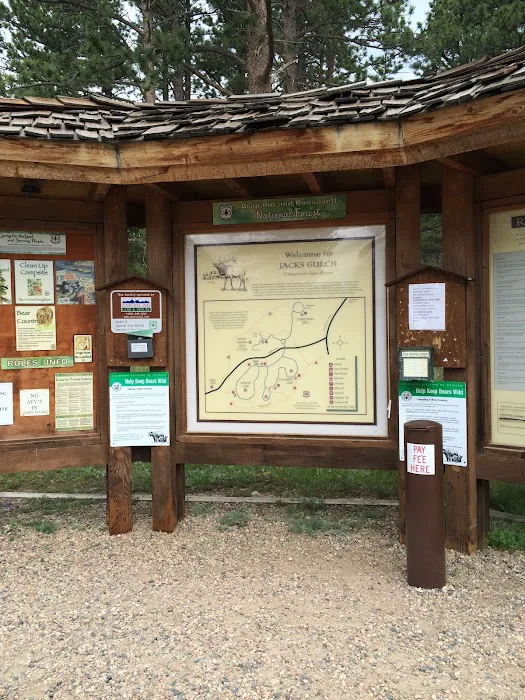 Jacks Gulch Campground 6
