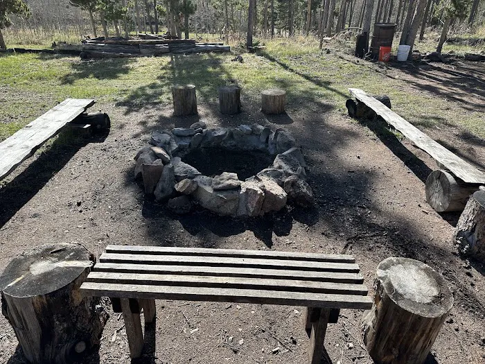 Camping at Hammond Ranch 7