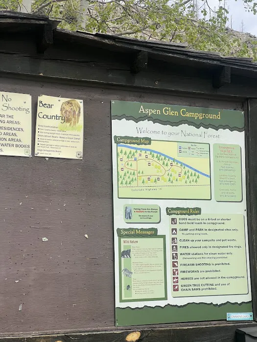 Aspen Glen Campground 4