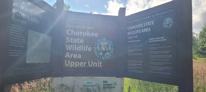 Sheep Creek Campsite 1