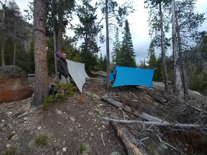 Pine Ridge backcountry site #1 2