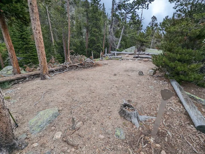 Pine Ridge backcountry site #1 4