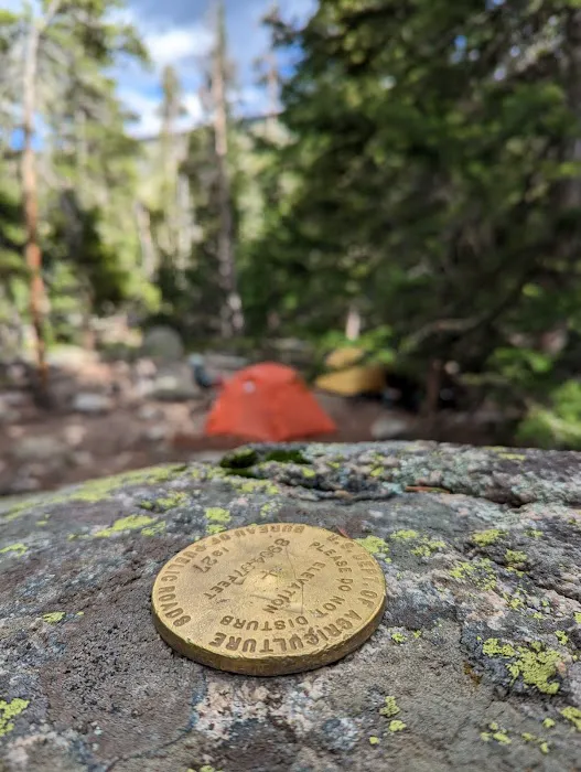 Pine Ridge backcountry site #1 3