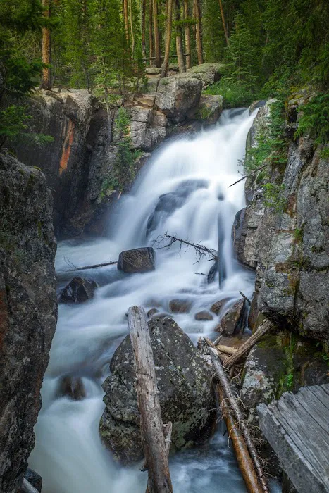North Inlet Falls 1