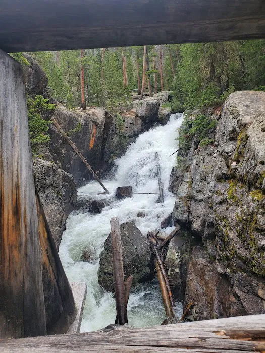 North Inlet Falls 0