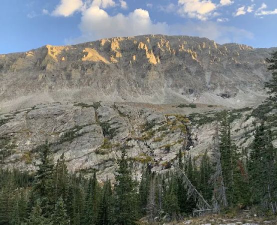 Upper Ouzel Creek