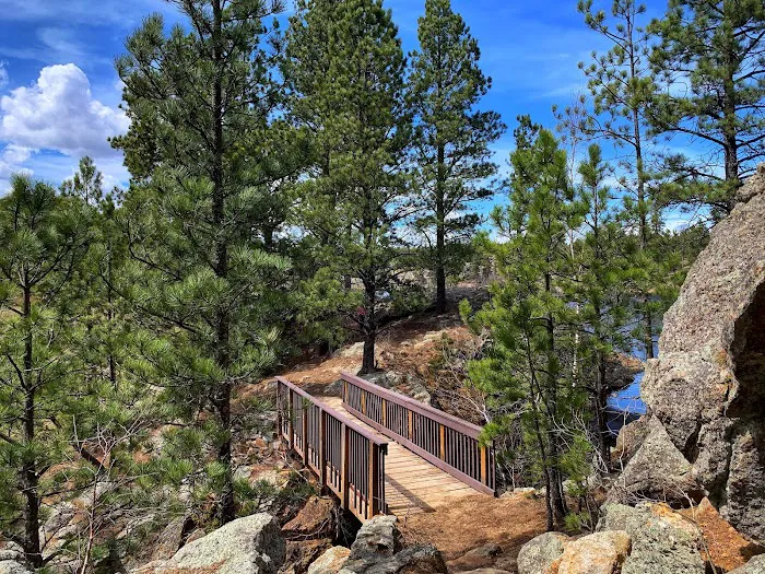 Bismark Lake Campground 7