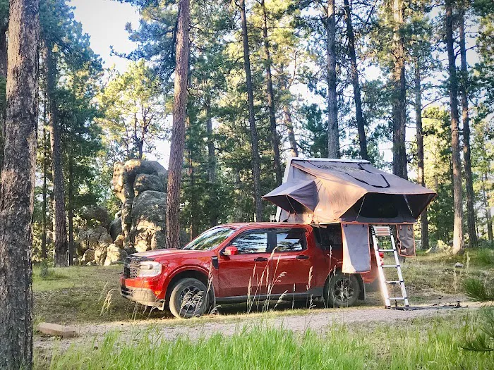 Bismark Lake Campground 9