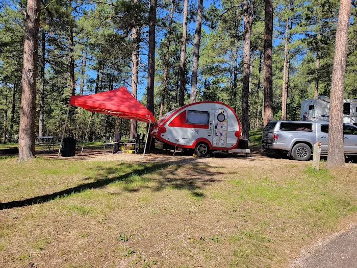Stockade Lake North Campground 1