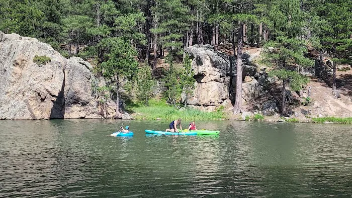 Center Lake Campground 2