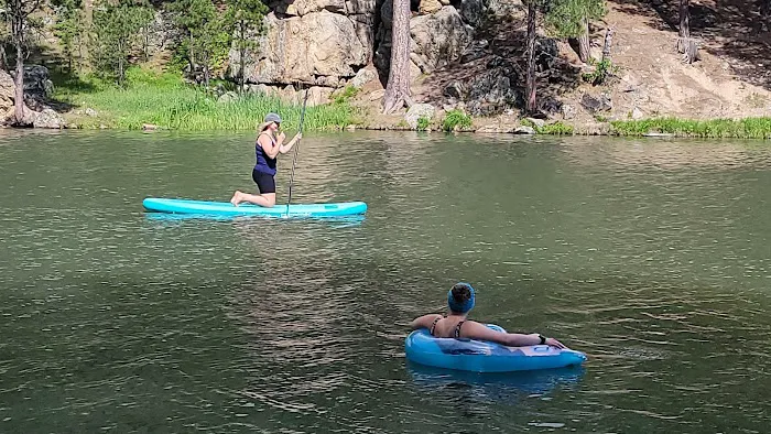 Center Lake Campground 1