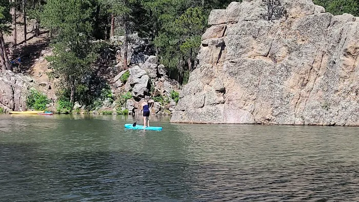 Center Lake Campground 3