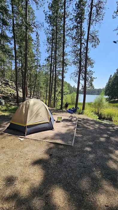 Center Lake Campground 2