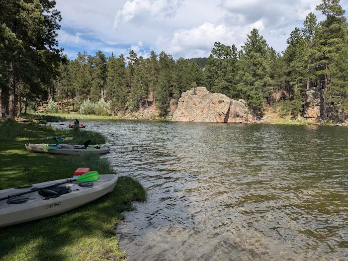 Center Lake Campground 4