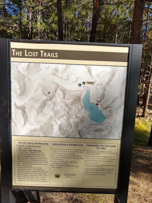 Center Lake Campground 6