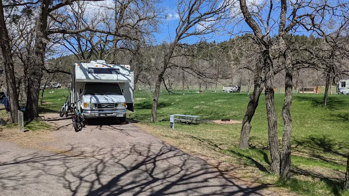 Calvin Coolidge Group Camping Area 3