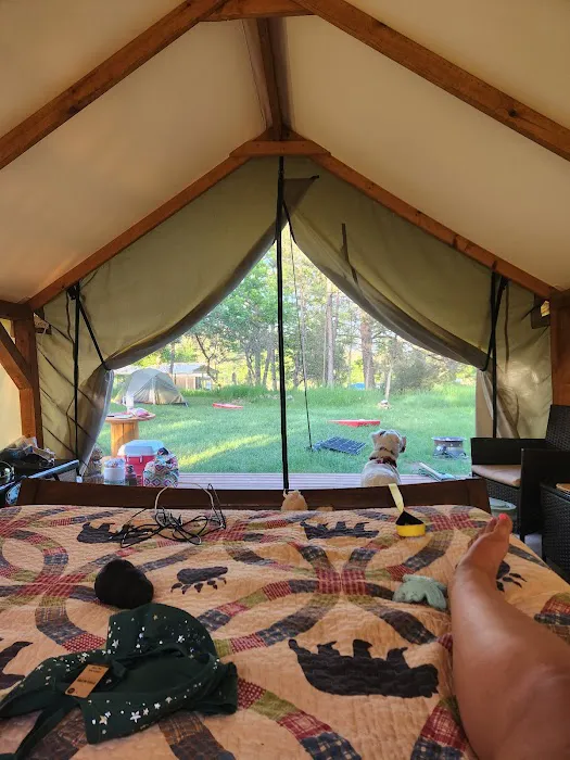 Bear Den Cabins & Camp 6