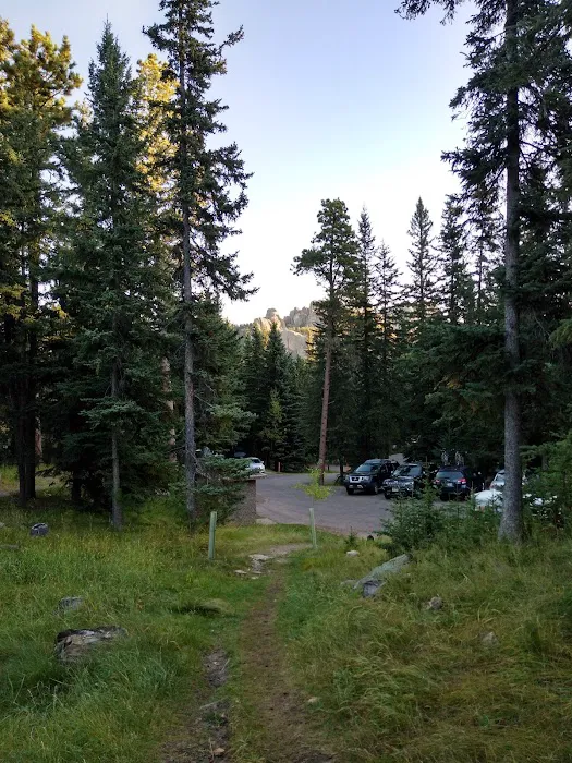 Sylvan Lake Campground 2