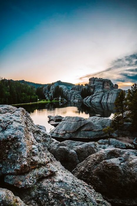 Sylvan Lake Campground 1