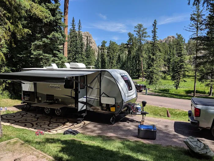 Sylvan Lake Campground 8