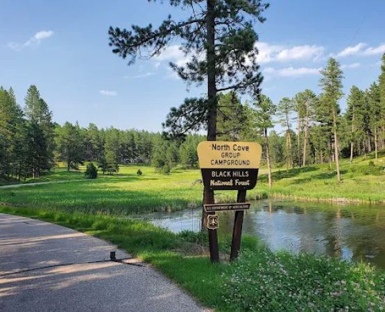 North Cove GROUP Campground