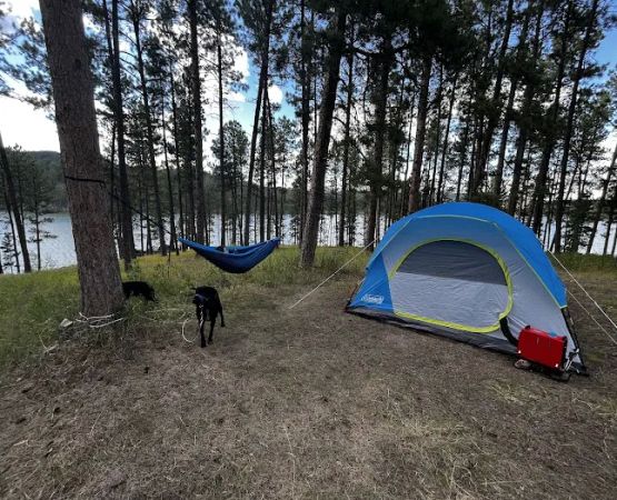 Sheridan Lake South Shore Campground
