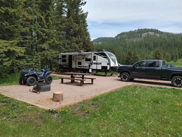 The Ditch Creek Campground 3