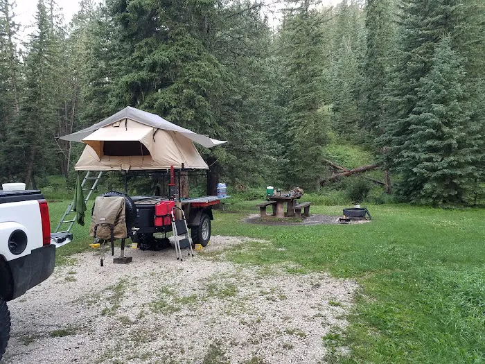 The Ditch Creek Campground 4