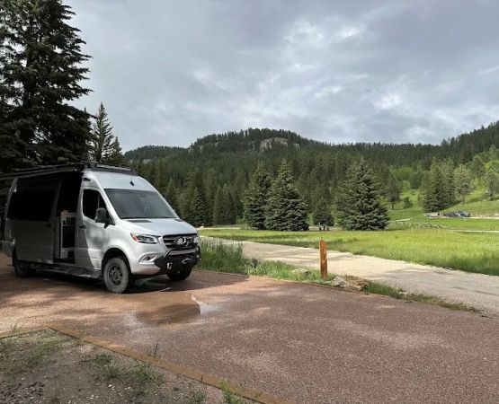 Ditch Creek Motorized Trailhead (recgovnpsdata)