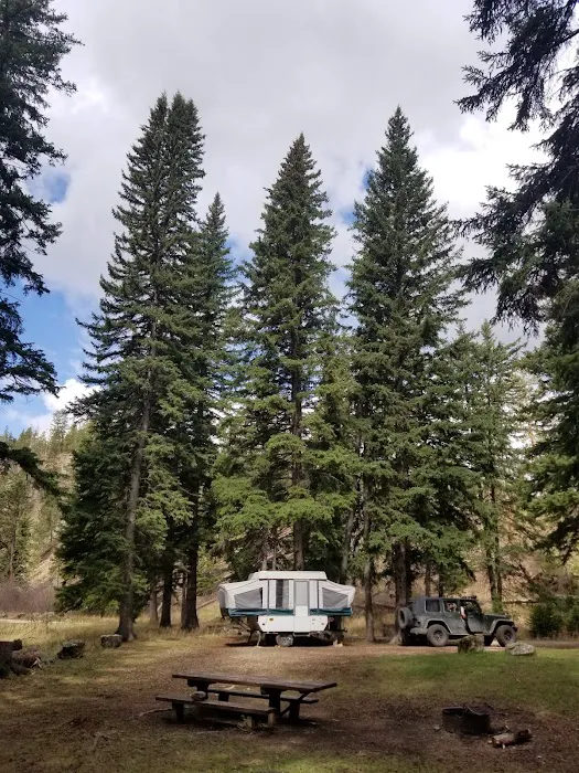 Castle Peak Campground 1
