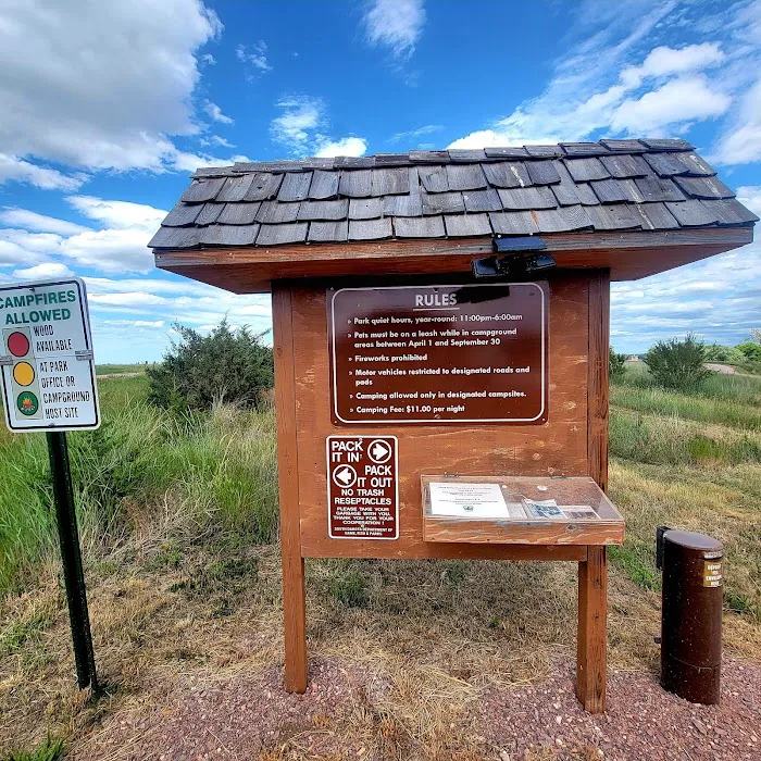 Sheps Canyon Recreation Area Campground 23-62 8