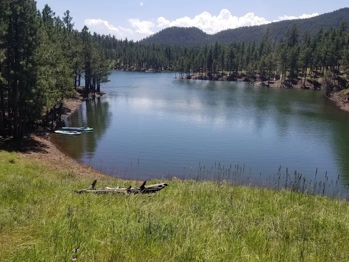 Pactola Reservoir Campground 3