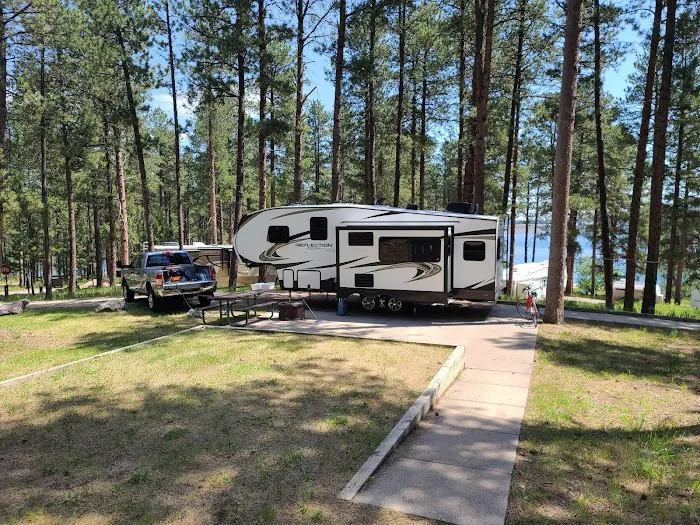 Pactola Reservoir Campground 2