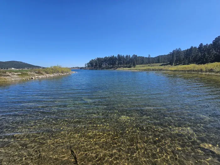 Pactola Reservoir Campground 1