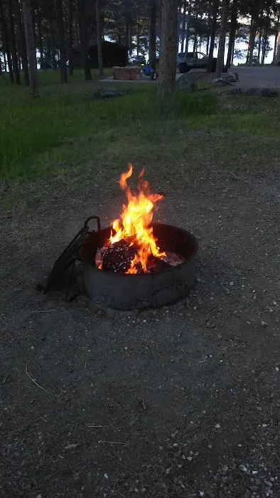 Pactola Reservoir Campground 8