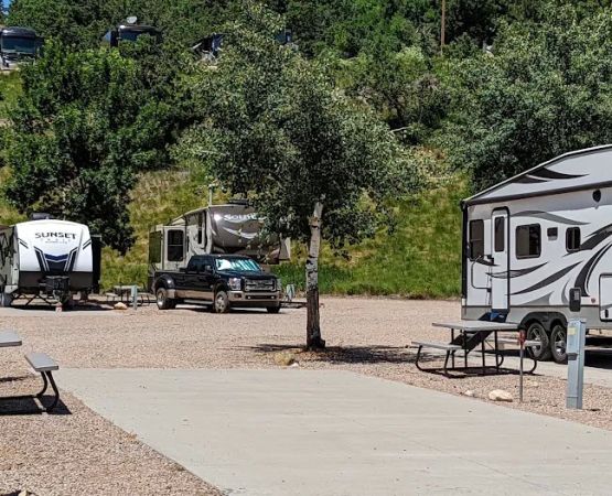 Custer Crossing Campground and Last Stand Cafe