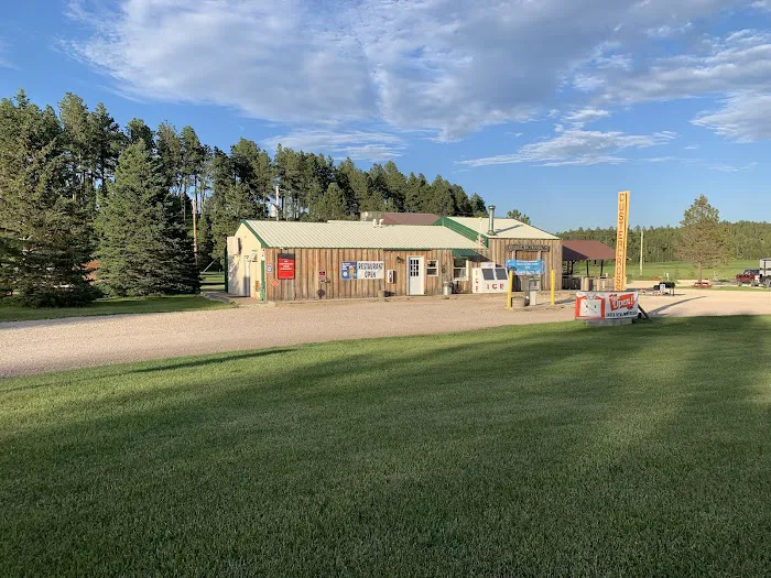 Custer Crossing Campground and Last Stand Cafe 1