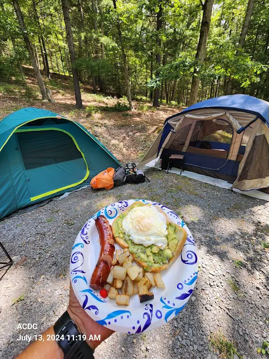 Chinquapin Hill Campground 9