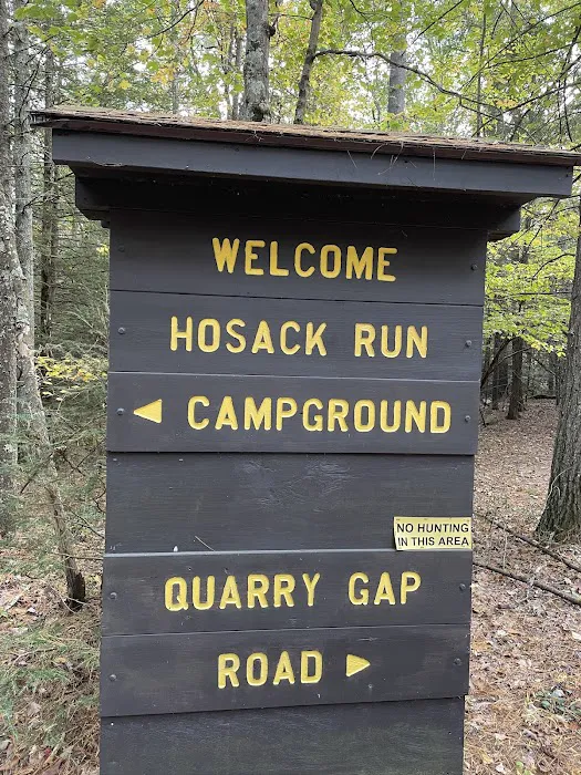 Hosack Run Campground 2