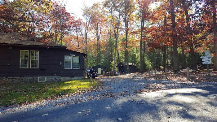 Camp Liahona at the Michaux 2
