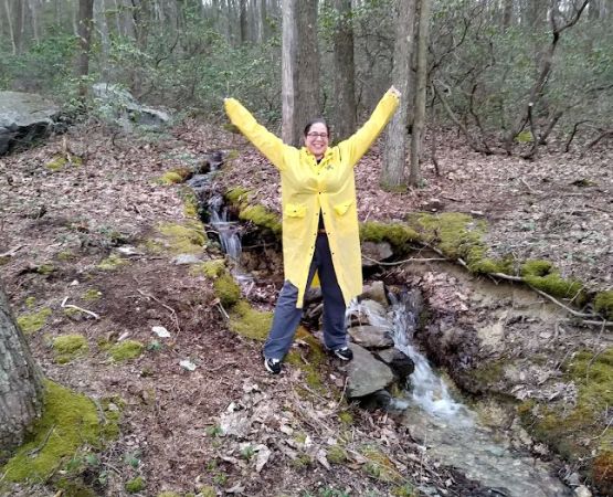 Primitive Campsite #8